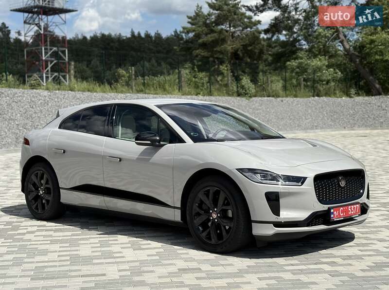 Внедорожник / Кроссовер Jaguar I-Pace 2022 в Киеве