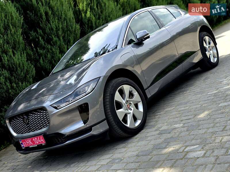 Jaguar I-Pace 2021