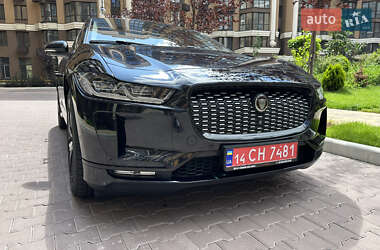 Позашляховик / Кросовер Jaguar I-Pace 2022 в 
