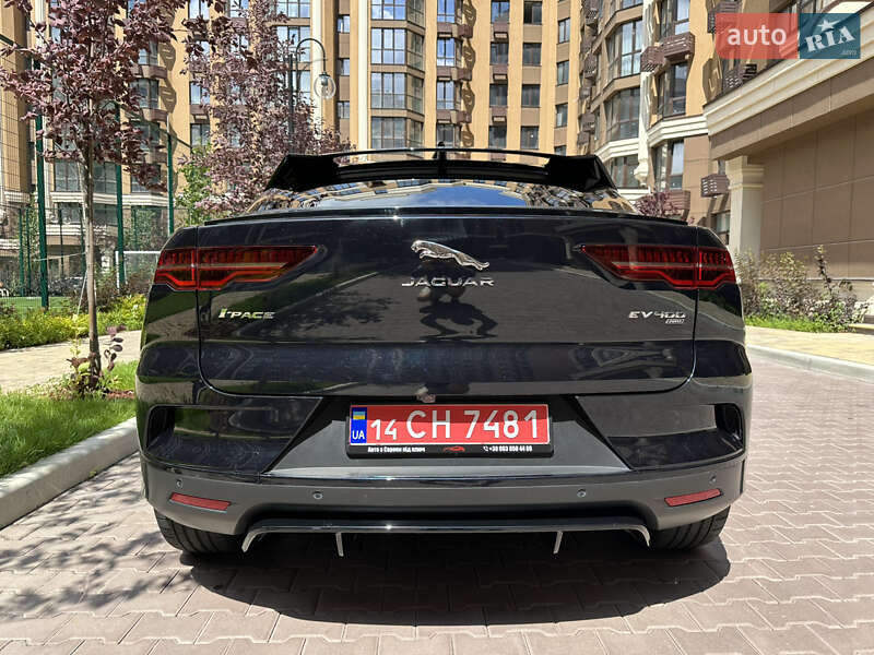 Внедорожник / Кроссовер Jaguar I-Pace 2022 в Киеве