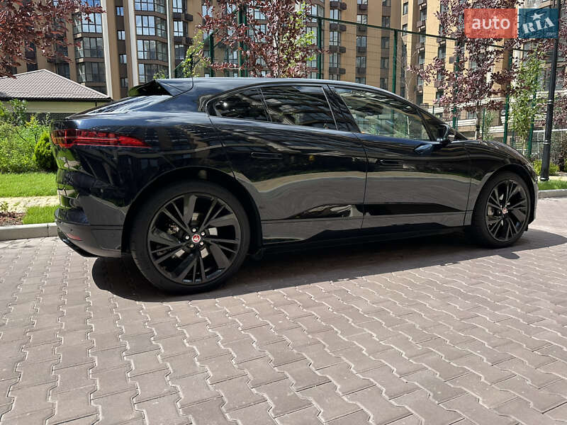 Внедорожник / Кроссовер Jaguar I-Pace 2022 в Киеве