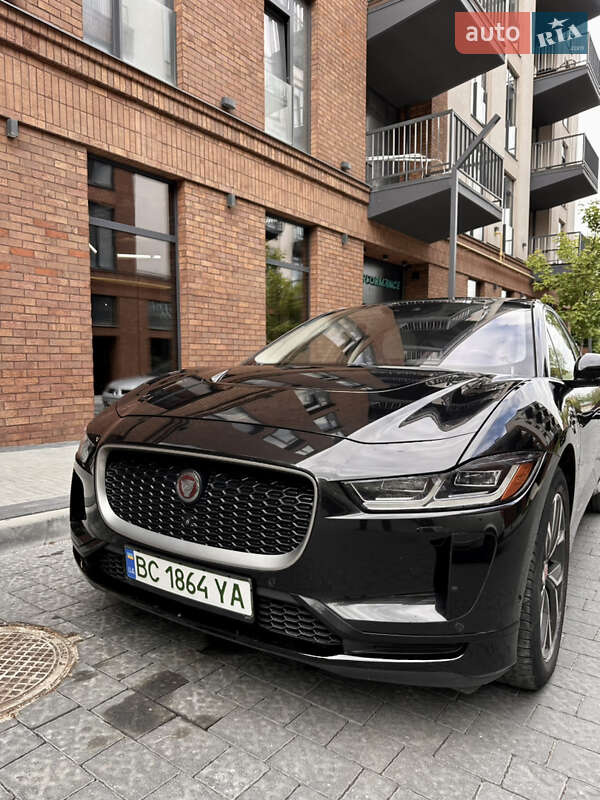 Позашляховик / Кросовер Jaguar I-Pace 2018 в Львові