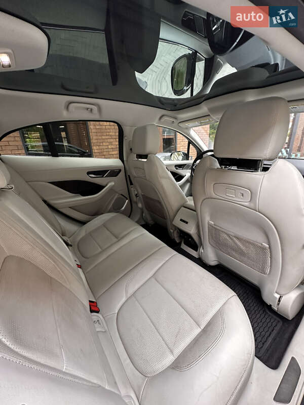 Позашляховик / Кросовер Jaguar I-Pace 2018 в Львові