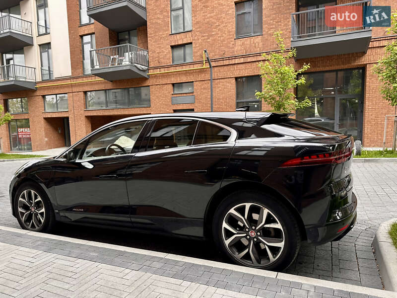 Позашляховик / Кросовер Jaguar I-Pace 2018 в Львові