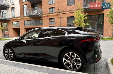 Внедорожник / Кроссовер Jaguar I-Pace 2018 в 