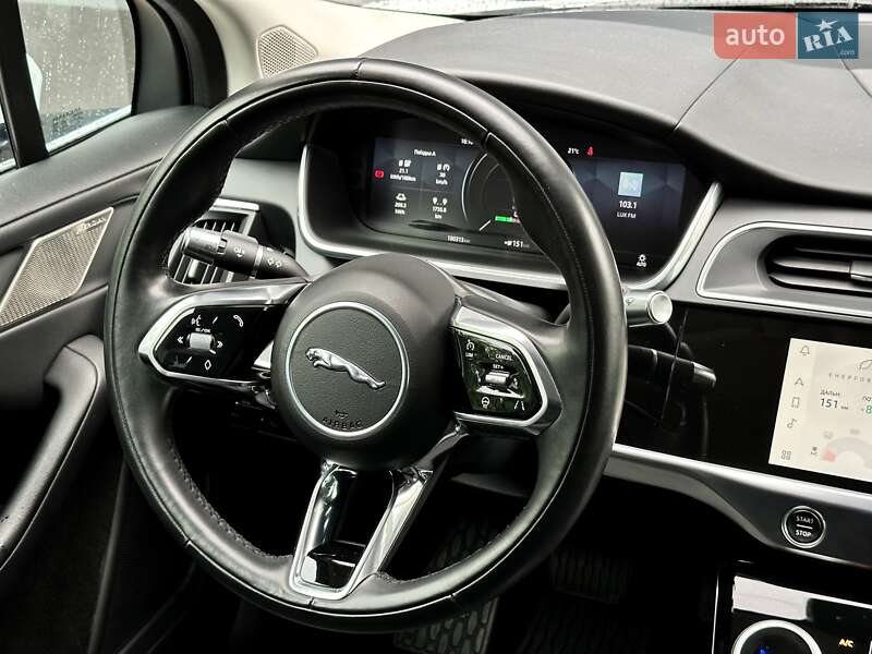 Внедорожник / Кроссовер Jaguar I-Pace 2020 в Киеве