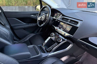 Внедорожник / Кроссовер Jaguar I-Pace 2018 в 