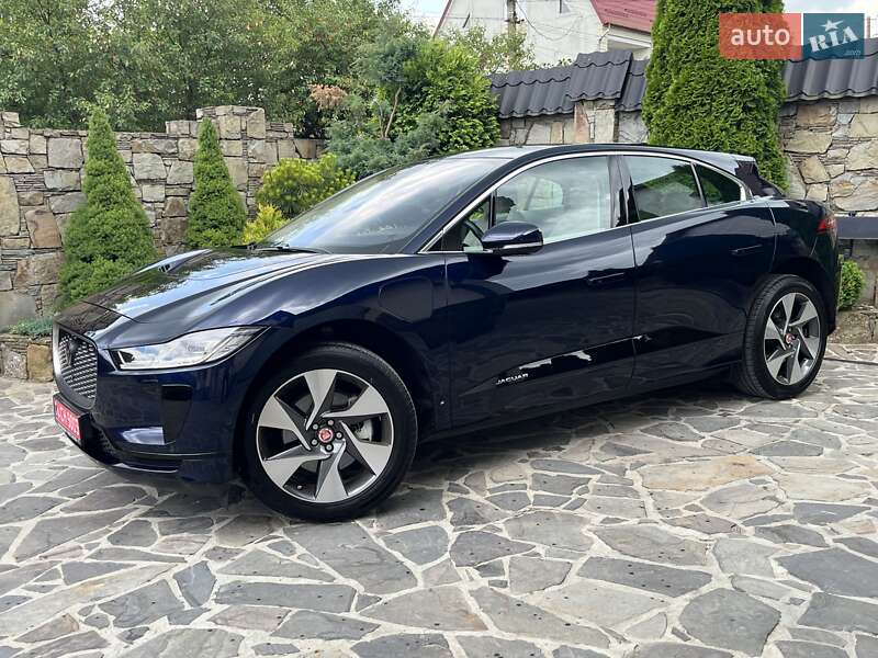 Позашляховик / Кросовер Jaguar I-Pace 2021 в Львові