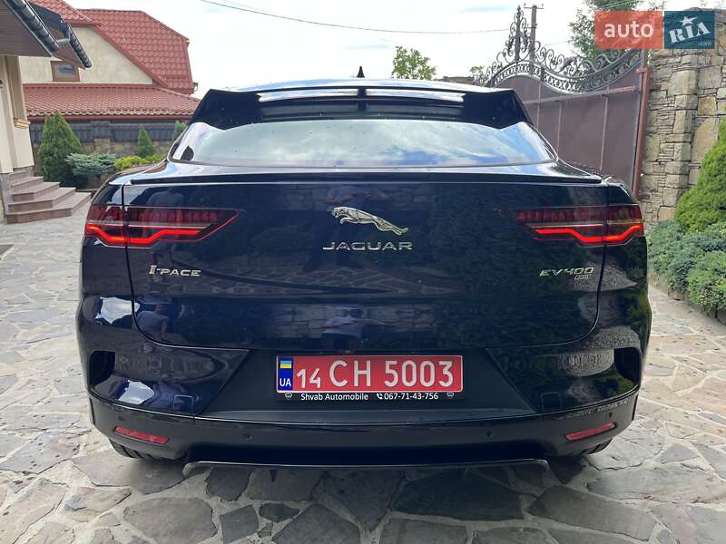 Позашляховик / Кросовер Jaguar I-Pace 2021 в Львові