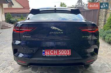 Внедорожник / Кроссовер Jaguar I-Pace 2021 в 