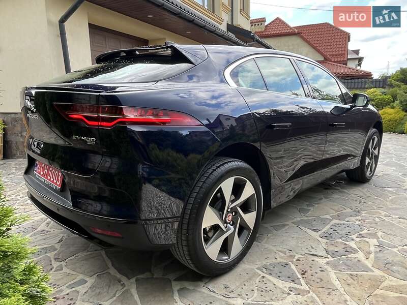 Позашляховик / Кросовер Jaguar I-Pace 2021 в Львові