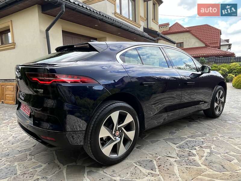 Позашляховик / Кросовер Jaguar I-Pace 2021 в Львові