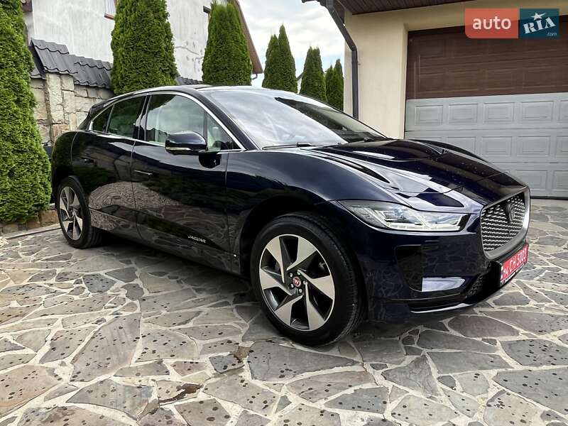 Позашляховик / Кросовер Jaguar I-Pace 2021 в Львові