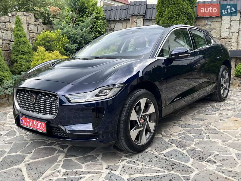 Позашляховик / Кросовер Jaguar I-Pace 2021 в Львові