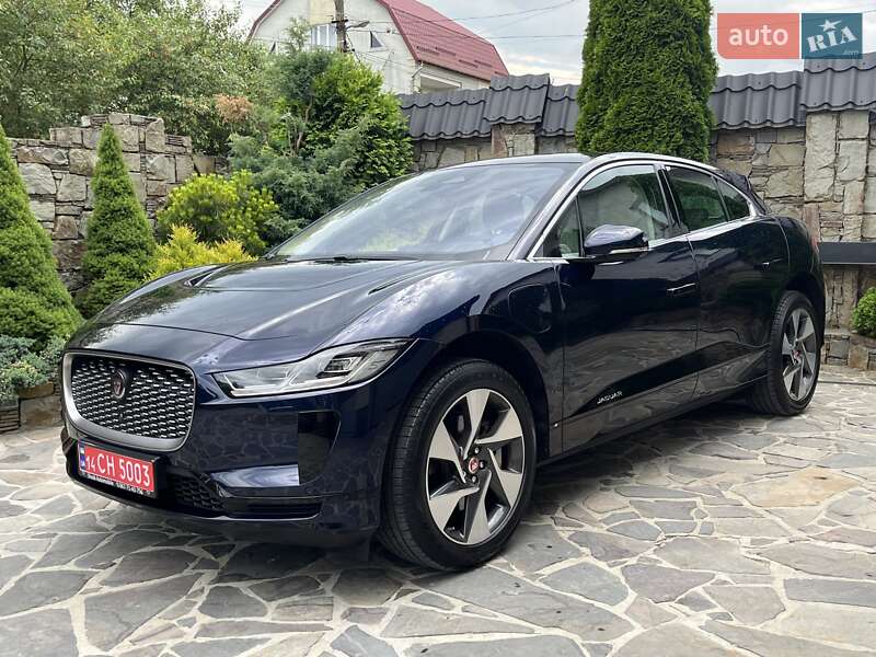 Позашляховик / Кросовер Jaguar I-Pace 2021 в Львові