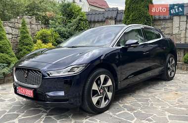 Внедорожник / Кроссовер Jaguar I-Pace 2021 в 