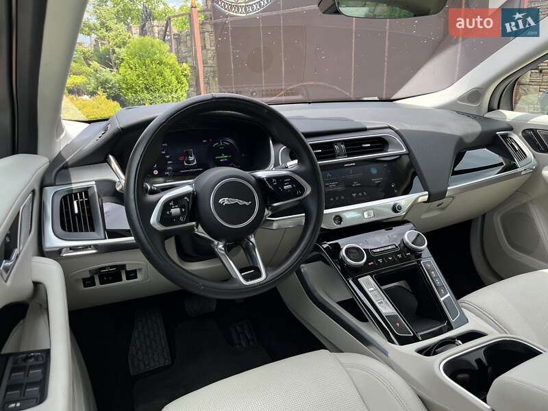 Позашляховик / Кросовер Jaguar I-Pace 2021 в Львові