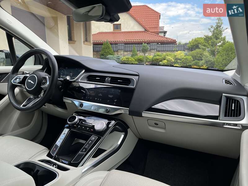 Позашляховик / Кросовер Jaguar I-Pace 2021 в Львові