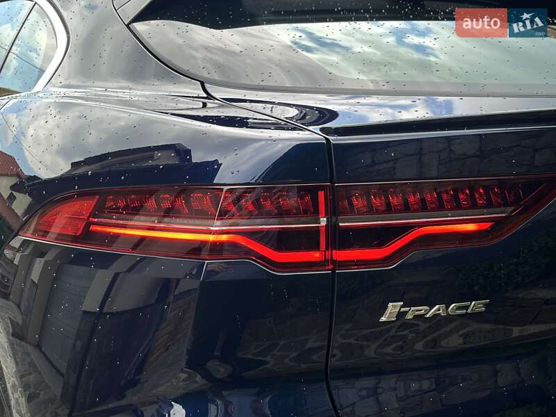 Позашляховик / Кросовер Jaguar I-Pace 2021 в Львові