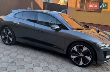Позашляховик / Кросовер Jaguar I-Pace 2018 в 