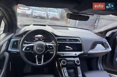 Позашляховик / Кросовер Jaguar I-Pace 2018 в 