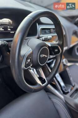 Позашляховик / Кросовер Jaguar I-Pace 2018 в 