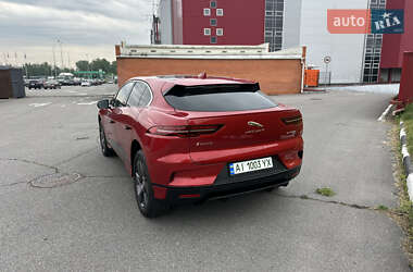 Внедорожник / Кроссовер Jaguar I-Pace 2018 в 