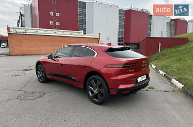 Внедорожник / Кроссовер Jaguar I-Pace 2018 в 