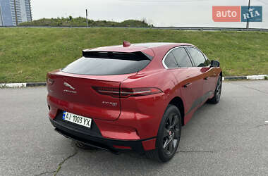Внедорожник / Кроссовер Jaguar I-Pace 2018 в 