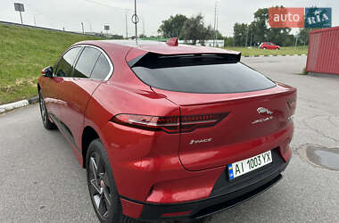 Внедорожник / Кроссовер Jaguar I-Pace 2018 в 