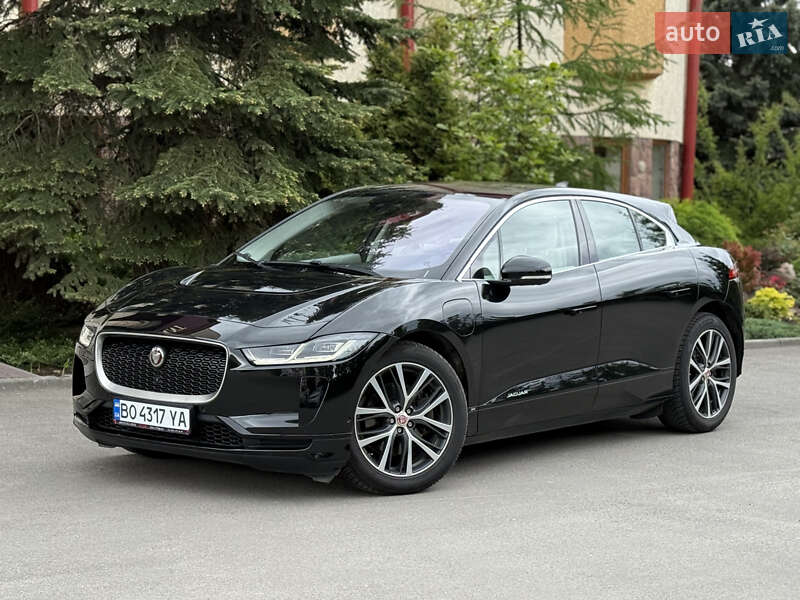 Позашляховик / Кросовер Jaguar I-Pace 2018 в Тернополі