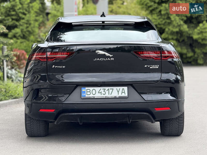 Позашляховик / Кросовер Jaguar I-Pace 2018 в Тернополі