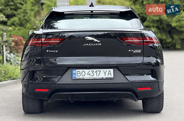 Внедорожник / Кроссовер Jaguar I-Pace 2018 в 