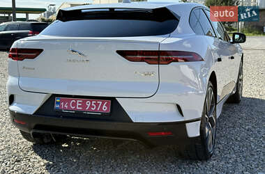 Позашляховик / Кросовер Jaguar I-Pace 2019 в 