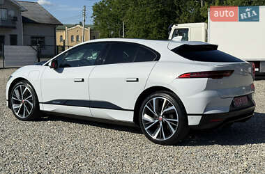 Позашляховик / Кросовер Jaguar I-Pace 2019 в 