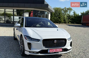 Позашляховик / Кросовер Jaguar I-Pace 2019 в 
