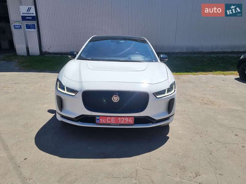 Внедорожник / Кроссовер Jaguar I-Pace 2022 в 