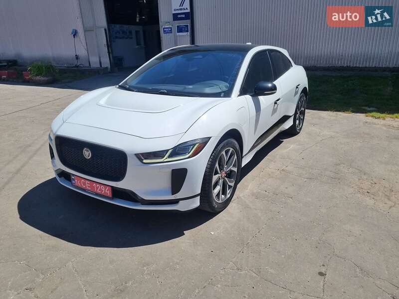 Позашляховик / Кросовер Jaguar I-Pace 2022 в Тернополі