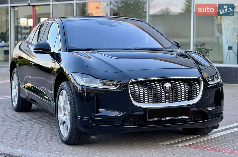 Позашляховик / Кросовер Jaguar I-Pace 2020 в Рівному