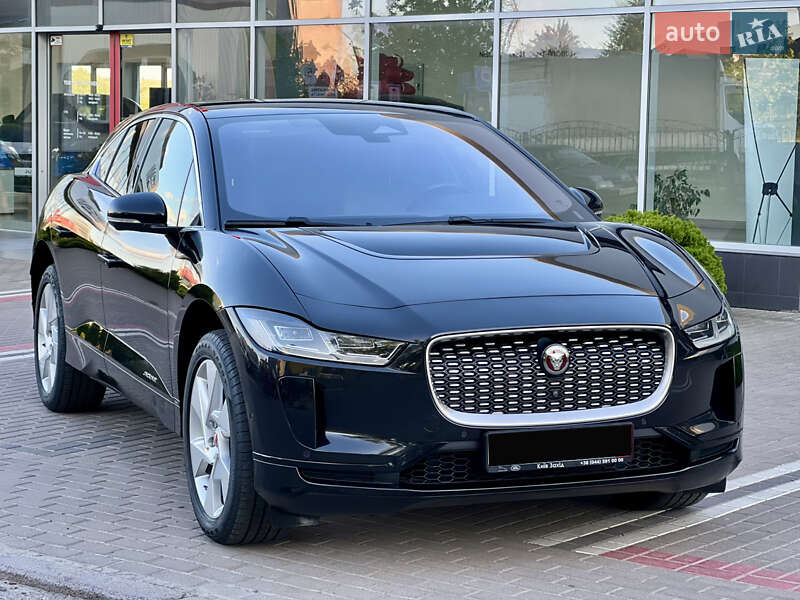 Позашляховик / Кросовер Jaguar I-Pace 2020 в Рівному