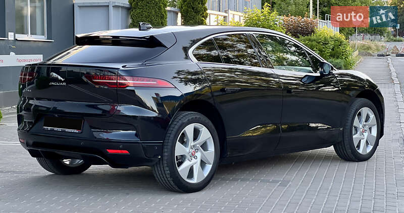 Позашляховик / Кросовер Jaguar I-Pace 2020 в Рівному