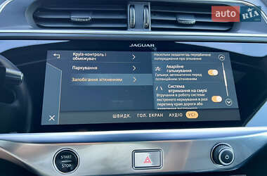 Внедорожник / Кроссовер Jaguar I-Pace 2020 в 