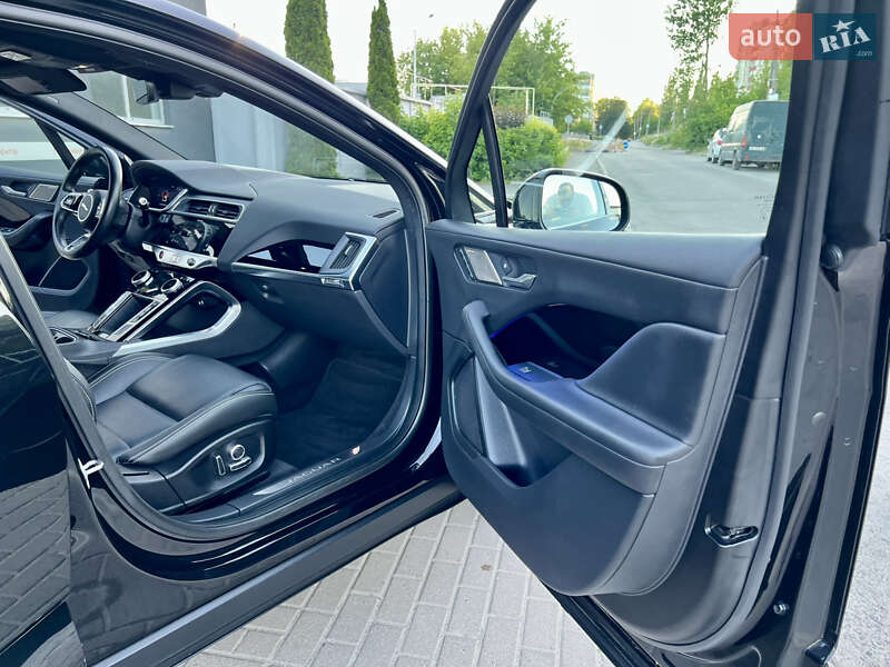 Позашляховик / Кросовер Jaguar I-Pace 2020 в Рівному