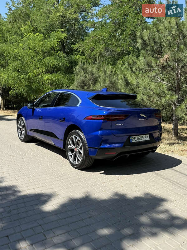 Внедорожник / Кроссовер Jaguar I-Pace 2018 в Южноукраинске