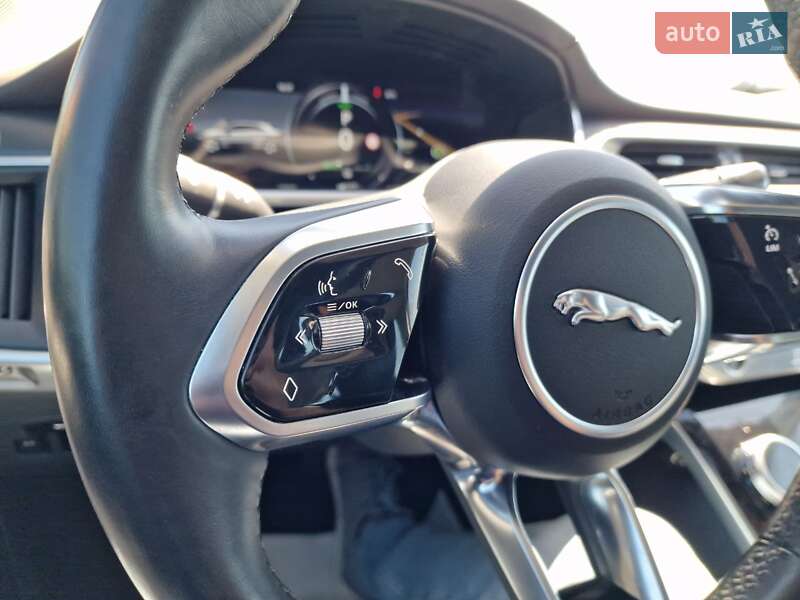 Позашляховик / Кросовер Jaguar I-Pace 2018 в Вінниці