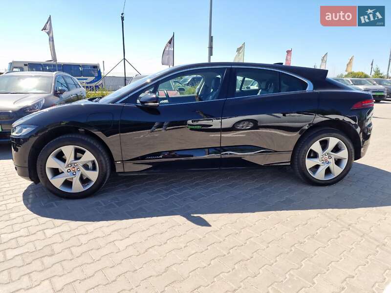 Позашляховик / Кросовер Jaguar I-Pace 2018 в Вінниці