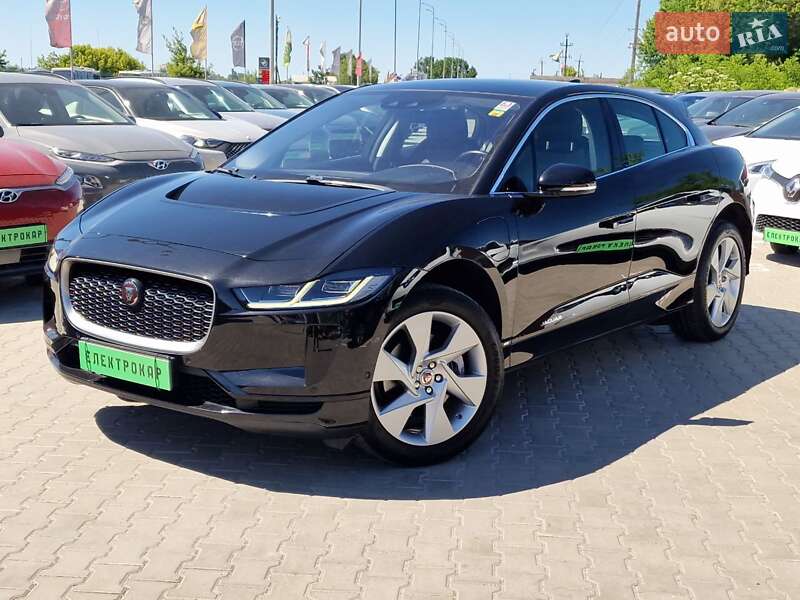 Внедорожник / Кроссовер Jaguar I-Pace 2018 в 