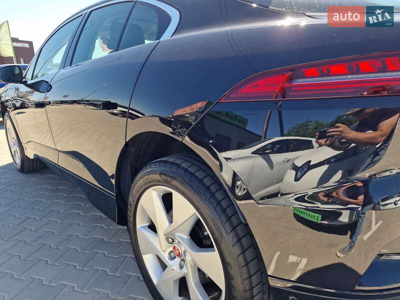 Позашляховик / Кросовер Jaguar I-Pace 2018 в Вінниці