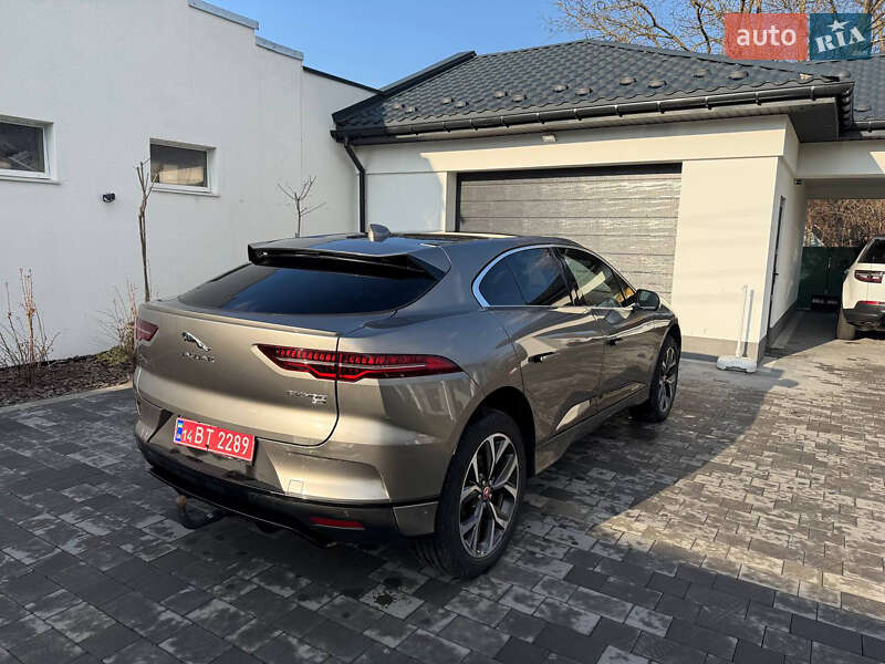 Внедорожник / Кроссовер Jaguar I-Pace 2018 в Самборе