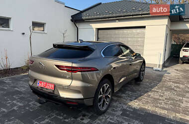 Позашляховик / Кросовер Jaguar I-Pace 2018 в 
